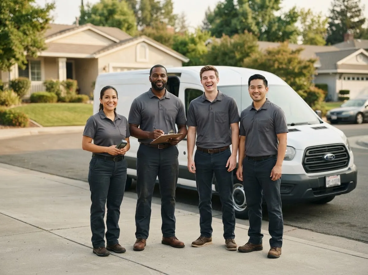 Licensed water damage restoration technician near Sterling, PA